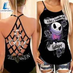 Jack Skellington Wonderful Nightmare Criss-Cross…