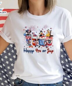 Mickey And Friends Happy 4th…