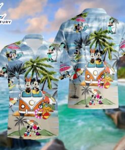 Mickey And Minnie Trip Hawaiian…