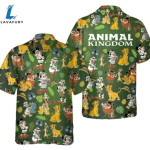 Mickey Mouse Animal Kingdom Hawaiian Shirt
