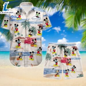Mickey Mouse HOT Summer Hawaiian…