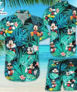 Mickey Mouse Summer Hawaiian Beach…