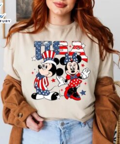 Mickey and Minnie USA Disney…