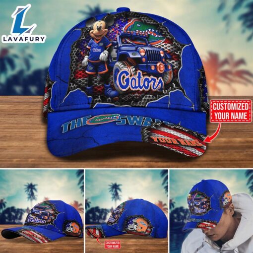 NCAA Mickey Mouse Florida Gators Trending Customize Cap New Arrival