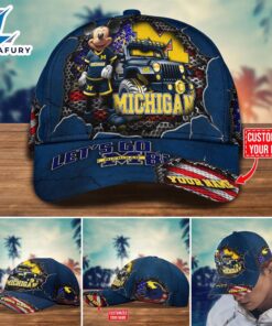 NCAA Mickey Mouse Michigan Wolverines…