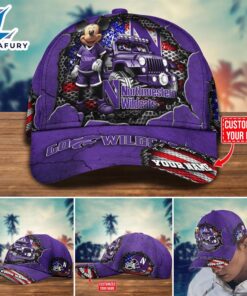 NCAA Mickey Mouse Northwestern Wildcats…