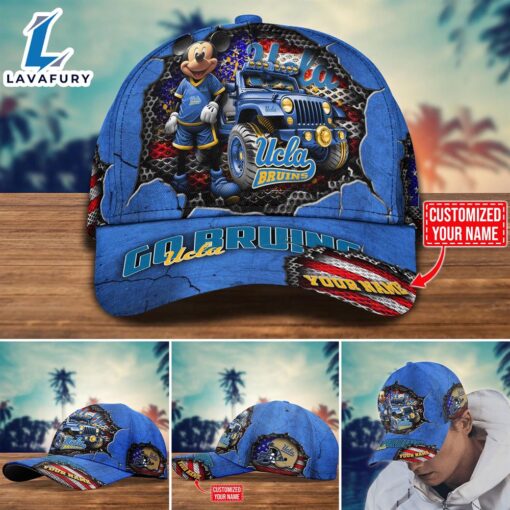 NCAA Mickey Mouse UCLA Bruins Trending Customize Cap New Arrival