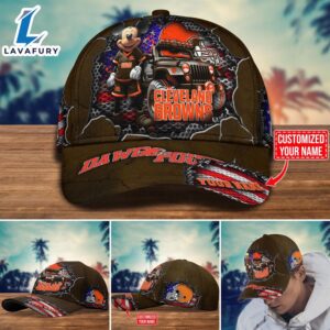 NFL Mickey Mouse Cleveland Browns…