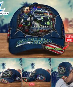 NFL Mickey Mouse Seattle Seahawks…