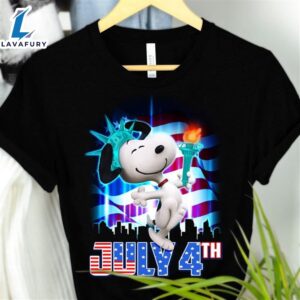 Snoopy July 4TH American T-shirt