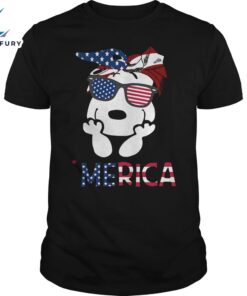 Snoopy Merica 4th of July…