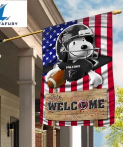 Snoopy Peanuts Atlanta Falcons Welcome…