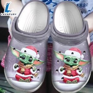 Baby Yoda In Santa Claus…