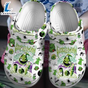 Boogeyman Cartoon Crocs Crocband Clogs Shoes Comfortable For Men Women and Kids