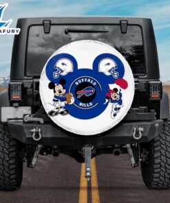 Buffalo Bills Mickey Minnie Car…