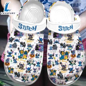 Cartoon Stitch Funny Clog Shoes
