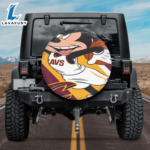 Cleveland Cavaliers Mickey Car Spare Tire Cover