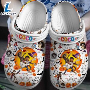 Coco Cartoon Crocs Crocband Clogs Shoes Comfortable For Men Women and Kids