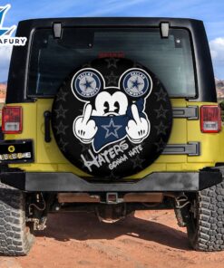 Dallas Cowboys And Mickey Mouse Spare Tire Covers Gift For Campers