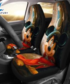 Disney Mickey Eyes Attack Car…