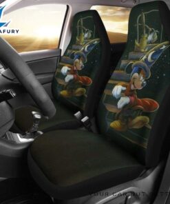 Disney Mickey Funny Car Seat…