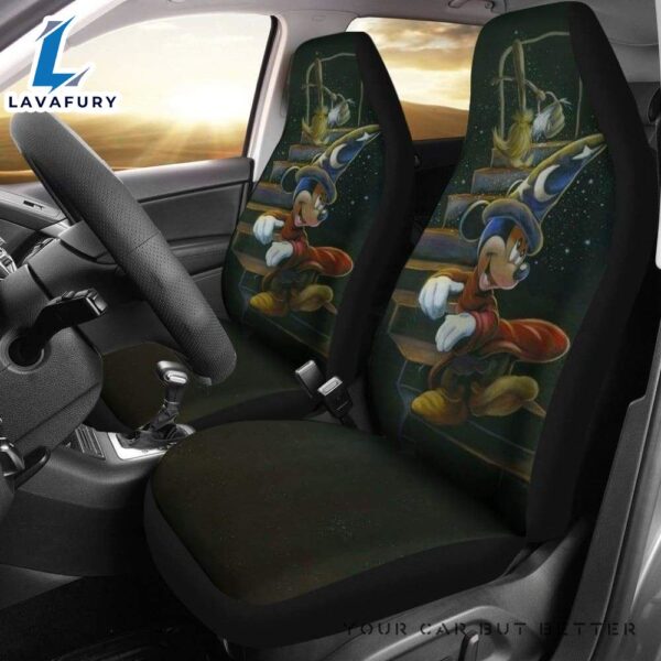 Disney Mickey Funny Car Seat Covers