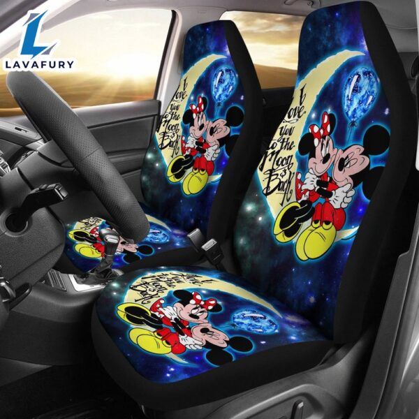 Disney Mickey & Minnie Car Seat Covers