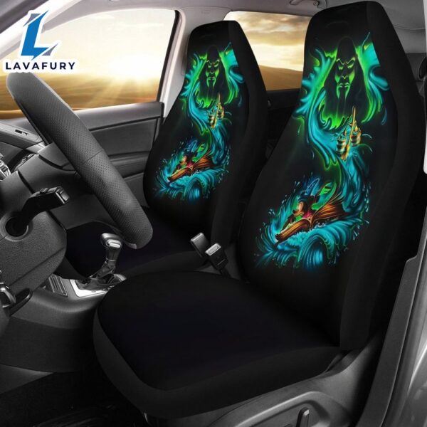 Disney Mickey Mosue Flying Car Seat Covers