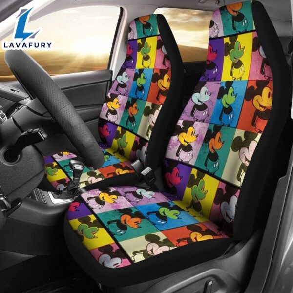 Disney Mickey Mouse Shades Colorful Car Seat Covers