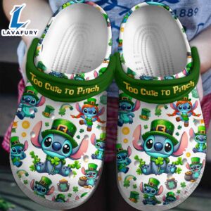 Lilo And Stitch Cartoon Crocs Crocband Clogs Shoes Comfortable For Men Women and Kids
