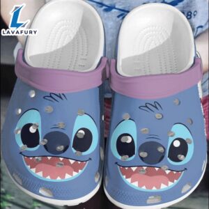 Lilo And Stitch Crocs Crocband Clogs Comfortable Shoes For Men Women
