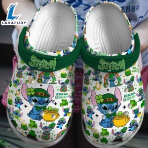 Lilo And Stitch Disney Cartoon Crocs Crocband Clogs Shoes Comfortable For Men Women and Kids