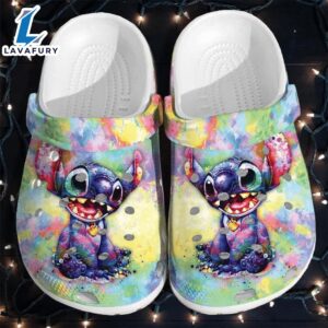 Lilo & Stitch Crocs Clog Shoes