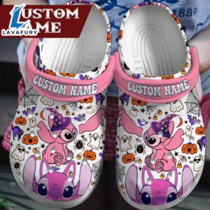 Lilo and Stitch Movie Crocs Crocband Clogs Shoes Comfortable For Men Women and Kids