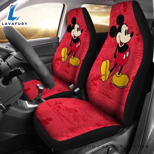 Mickey Car Seat Covers