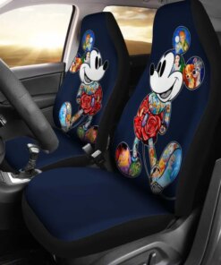 Mickey Colorful Car Seat Covers