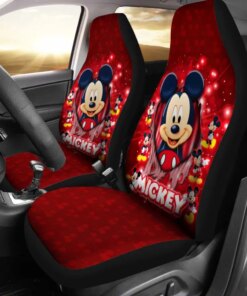 Mickey Cute Car Seat Covers