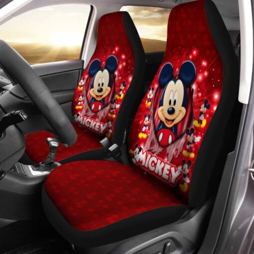 Mickey Cute Car Seat Covers