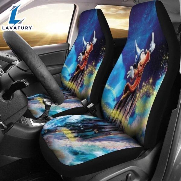 Mickey Fantasia Car Seat Covers