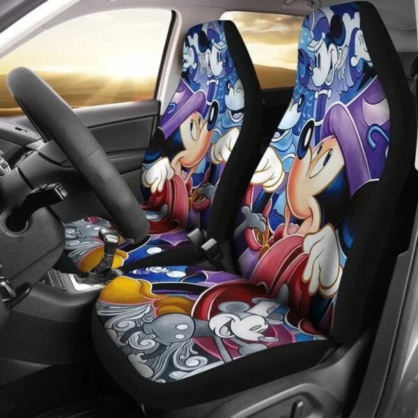 Mickey Fantasia Disney Car Seat Covers