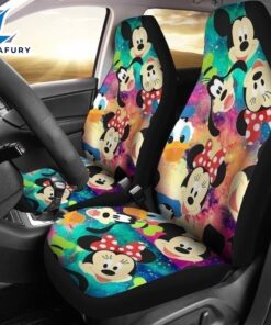 Mickey Goofy Minnie Car Seat…