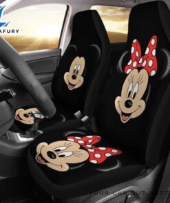 Mickey Minnie Car Seat Covers