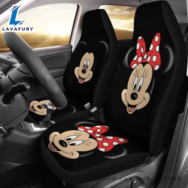 Mickey Minnie Car Seat Covers