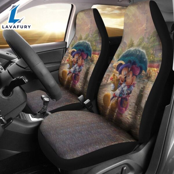 Mickey & Minnie Cute Car Seat Covers