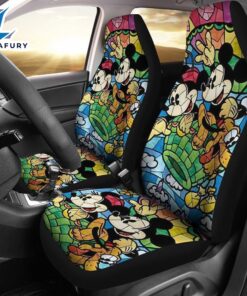 Mickey & Minnie Mosaic Art…