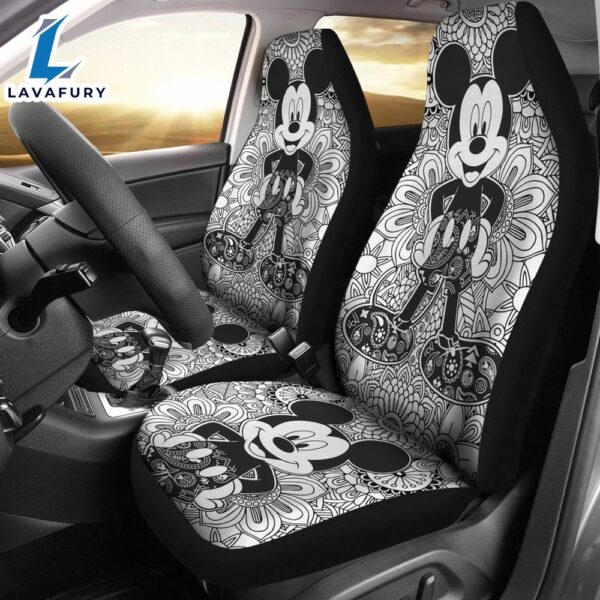 Mickey Mouse Car Seat Covers