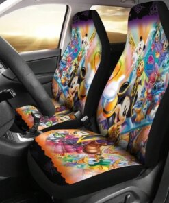 Mickey Mouse Character Car Seat…