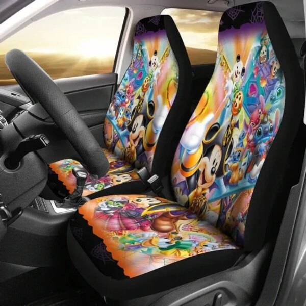 Mickey Mouse Character Car Seat Covers