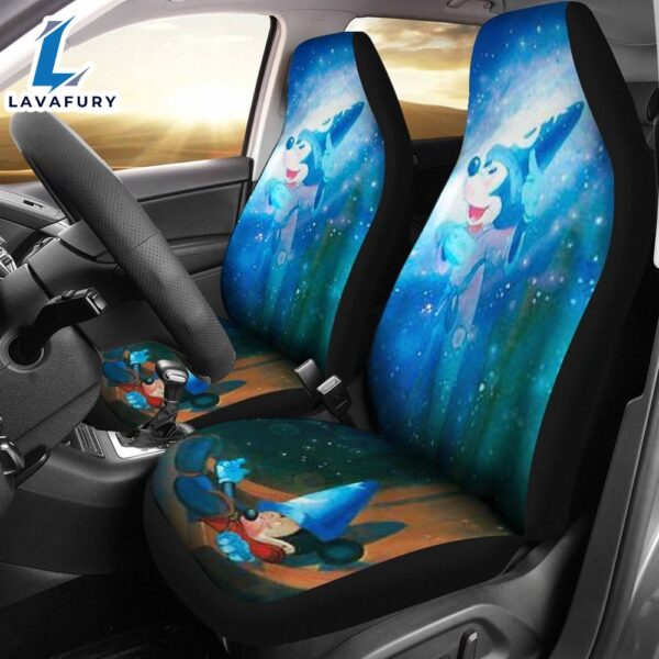 Mickey Mouse Cute Car Seat Covers Disney