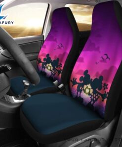 Mickey Mouse Disney Cartoon Fan Gift Car Seat Covers
